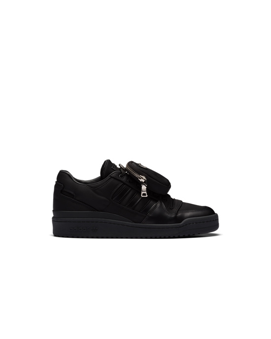 Prada Adidas For Prada Re-nylon Forum Sneakers Svarte | MFXGHE620
