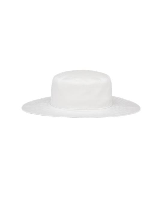 Prada Drill Hat Hvite | 793-DGNTIX