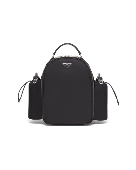 Prada Fully Equipped Re-nylon Picnic Backpack Svarte | VYLHZS790