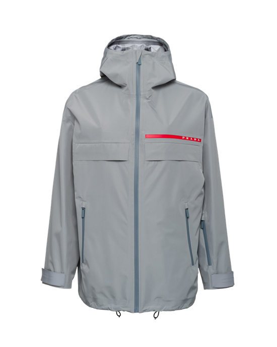 Prada Gore-tex Pro Jacket Aluminum | 728-JGEDCR