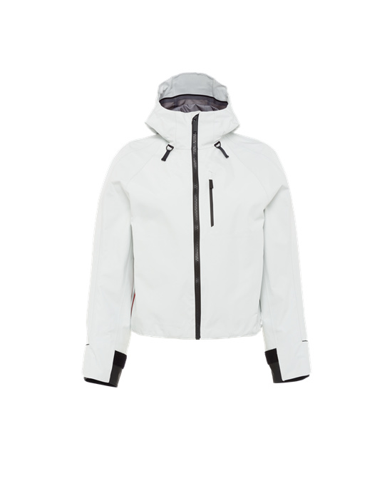 Prada Gore-tex Pro Jacket Hvite | 182-RHKPGE