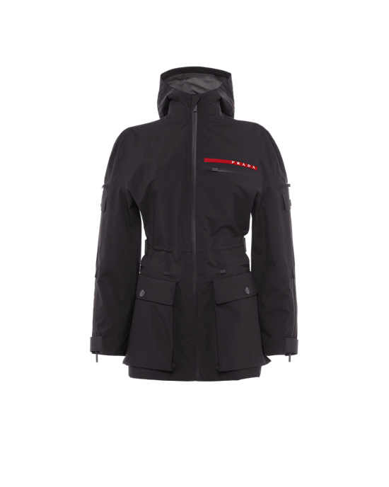 Prada Gore-tex Pro Jacket Svarte | 103-ZVSAQK