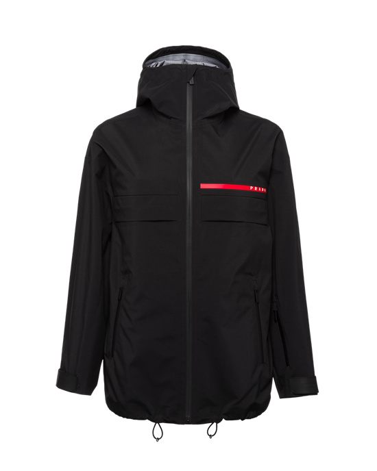 Prada Gore-tex Pro Jacket Svarte | 730-RZDVHG