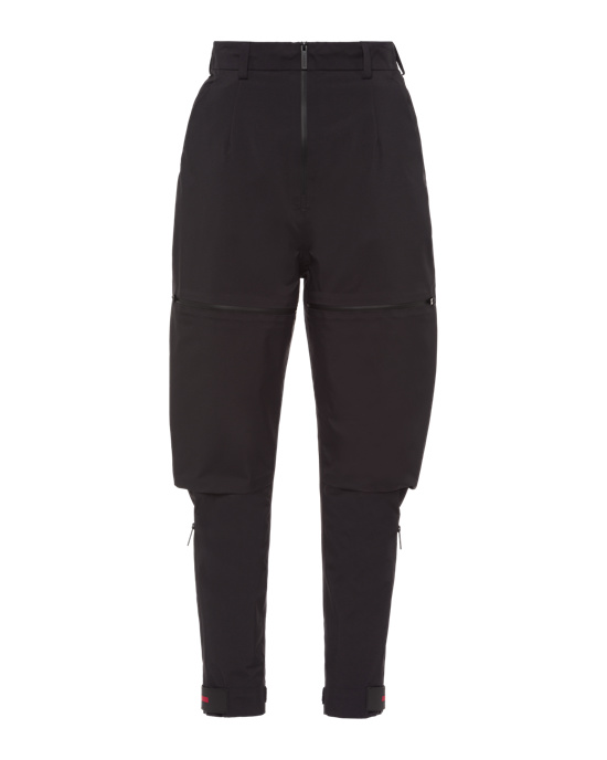 Prada Gore-tex Pro Pants Svarte | 627-BNFYVD