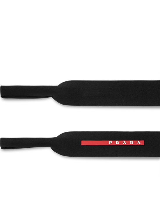 Prada Linea Rossa Eyewear Cord Svarte | WILGQV865
