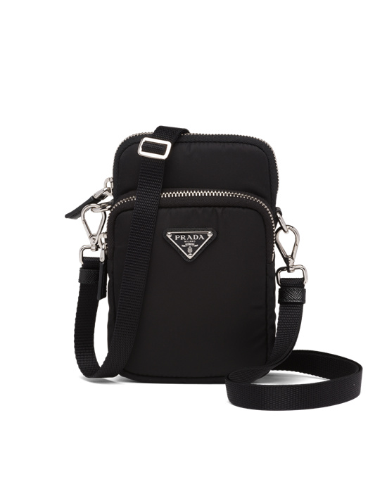 Prada Nylon Smartphone Case Svarte | 602-OMTLKC