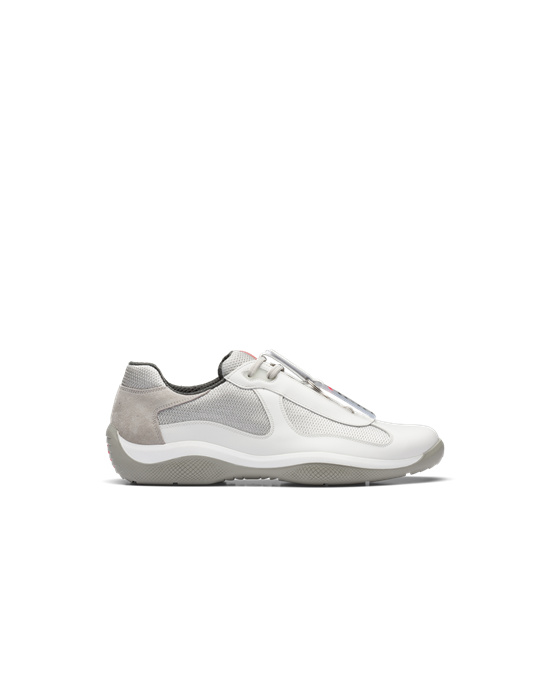 Prada Prada America’s Cup Original Sneakers Hvite | JQNVEZ906