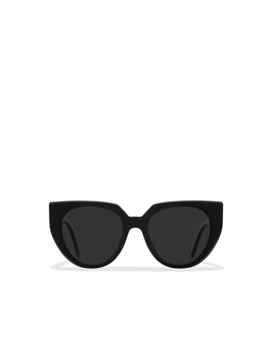 Prada Prada Eyewear Kolleksjoner Sunglasses Cat-eye Slate Gray Lenses | MPTGOD704