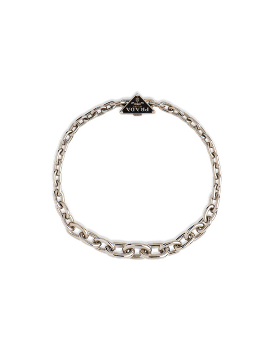 Prada Prada Symbole Necklace Sølv | BXYNAF450