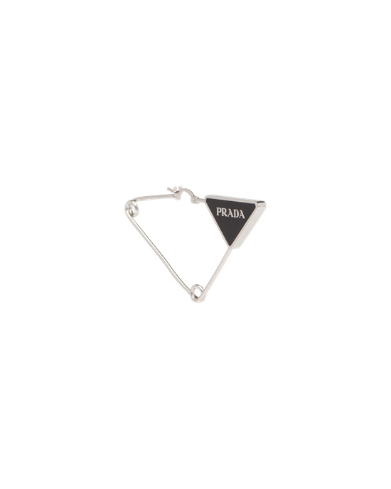 Prada Prada Symbole Single Earring Svarte | SPMJAR170