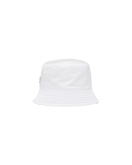 Prada Re-nylon Bucket Hat Hvite | 019-AZDOYJ
