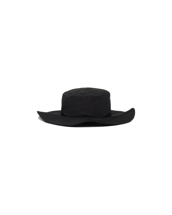 Prada Re-nylon Hat Svarte | 275-KDPVBA