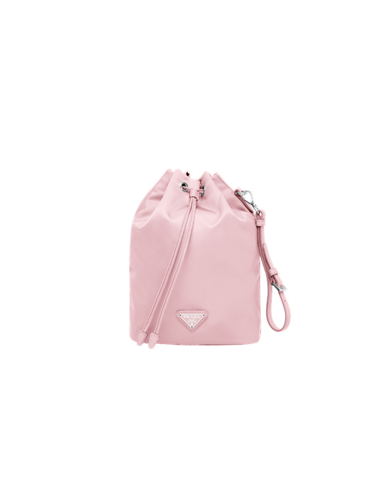 Prada Re-nylon Pouch Rosa | 916-XZWLDI